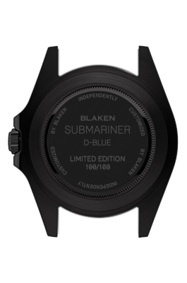 Blaken® | Black Blaken Submariner D-Blue